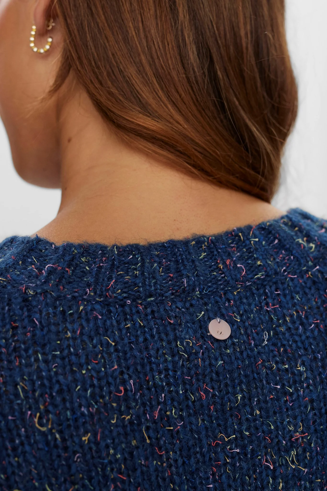 NUNIPPA PULLOVER - Dress Blues - Image 4