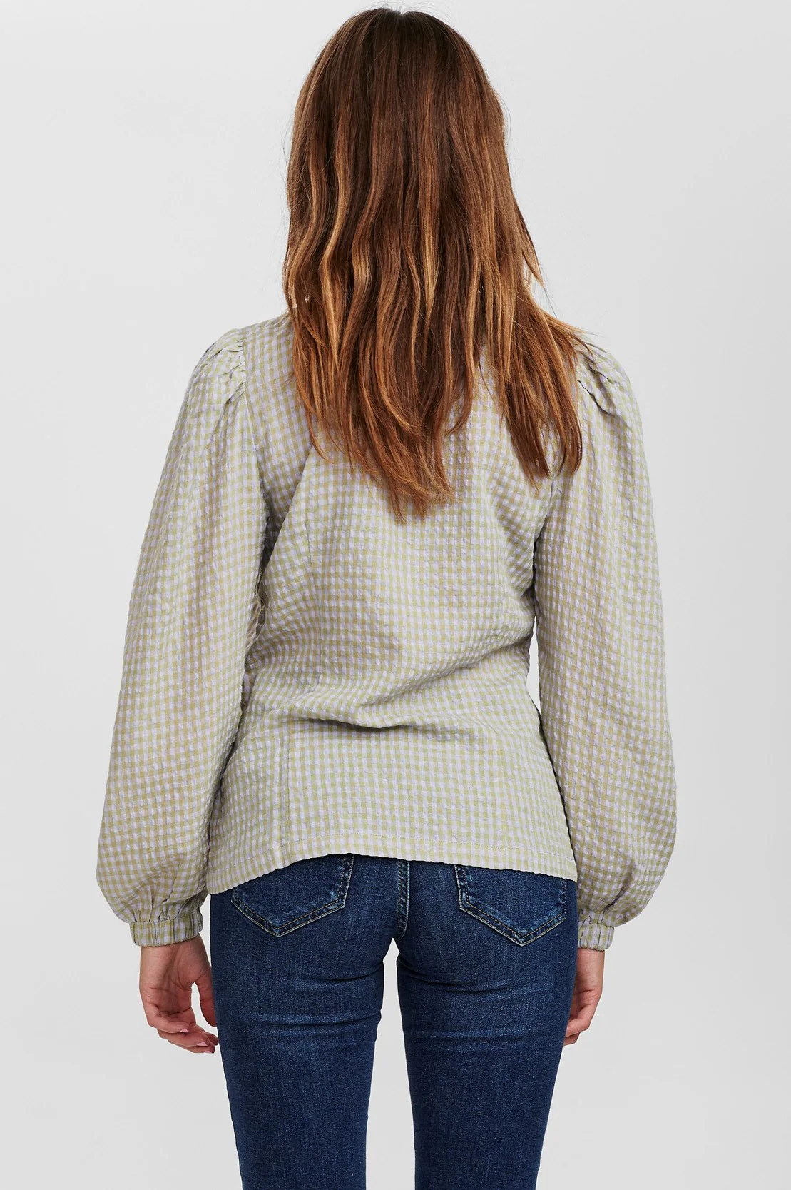 NUNOELLA SHIRT  - Agave green - Image 2