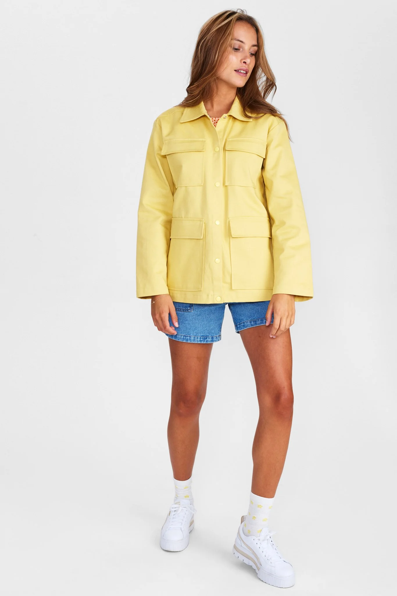 NUNOMI JACKET - Lemon Drop - Image 3