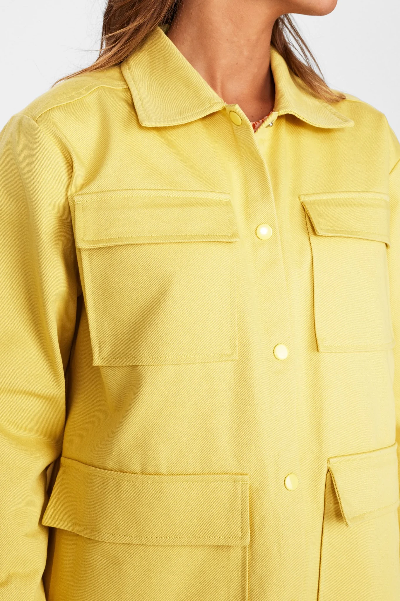 NUNOMI JACKET - Lemon Drop - Image 4