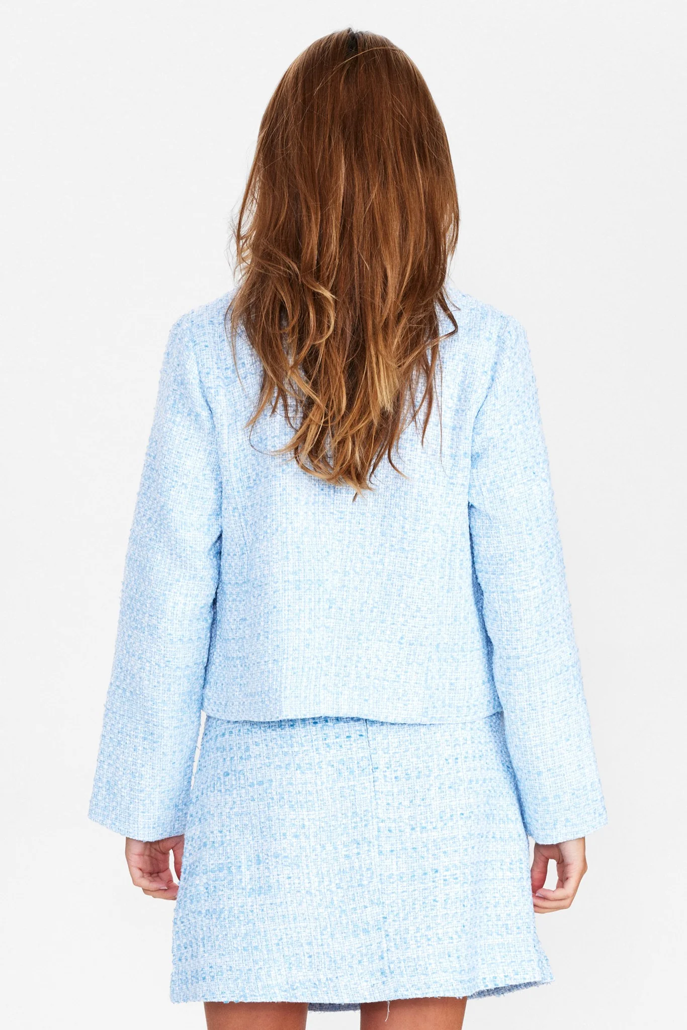 NUNORA BLAZER - Blue Bell - Image 2
