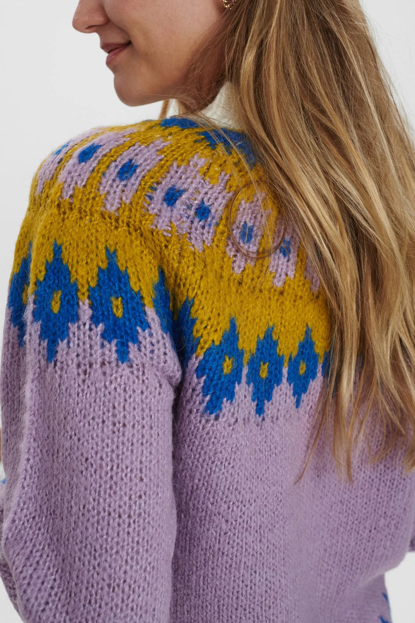 NUNORDI PULLOVER - Lilac Breeze - Image 5