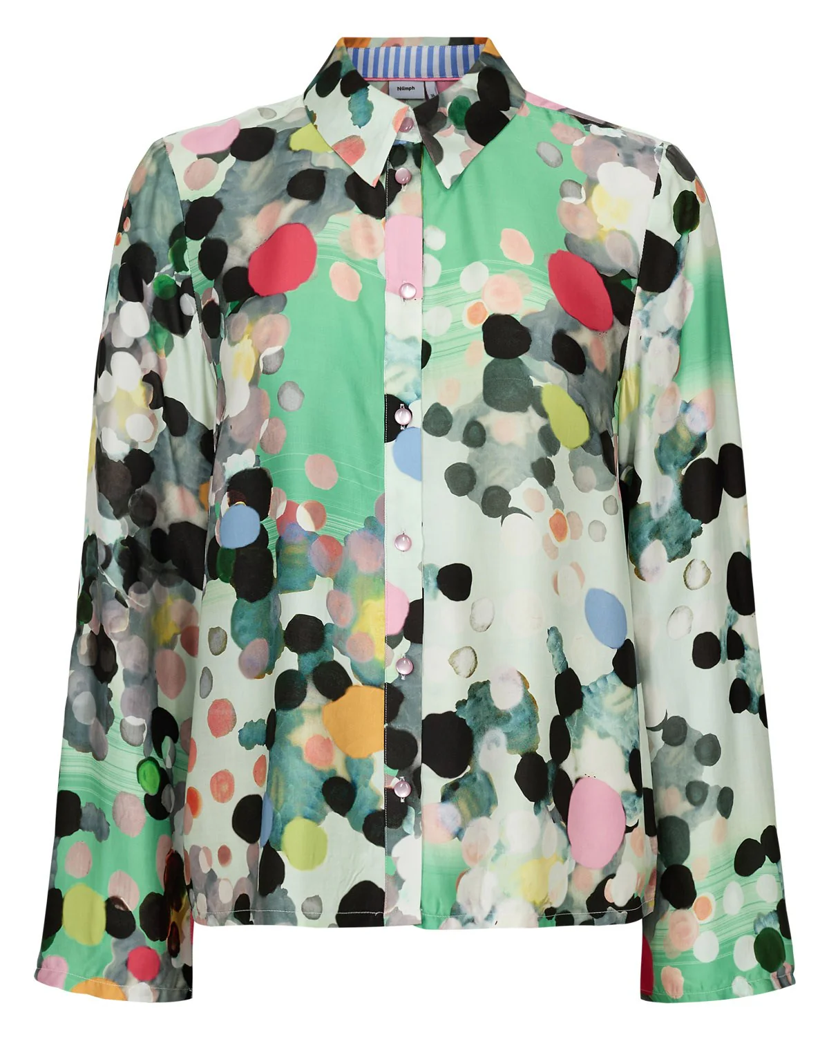 NUNORI SHIRT - Absinthe Green - Image 6