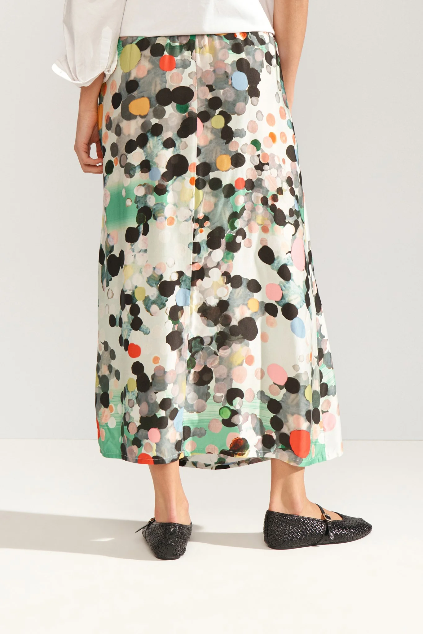 NUNORI SKIRT - Absinthe Green - Image 3