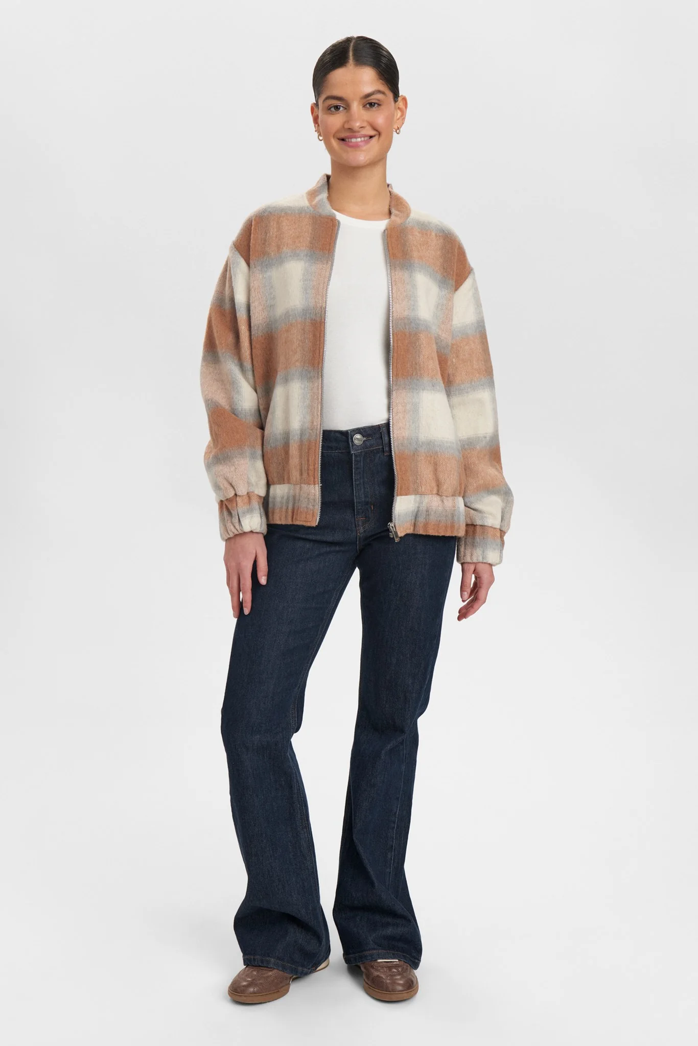 NUNORU JACKET - Tobacco Brown - Image 3