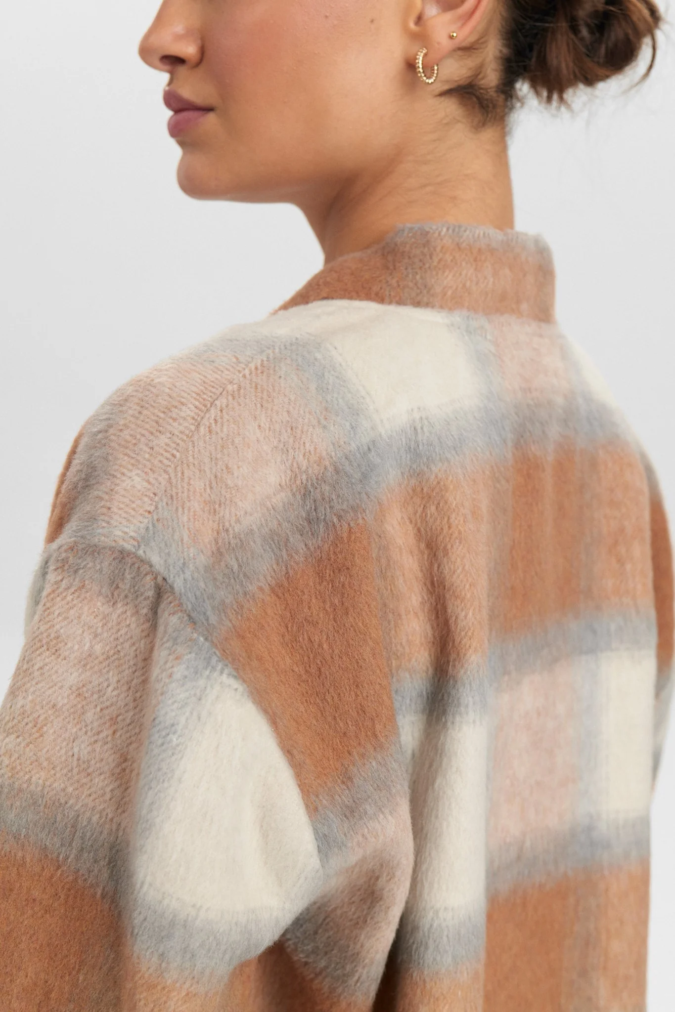 NUNORU JACKET - Tobacco Brown - Image 4