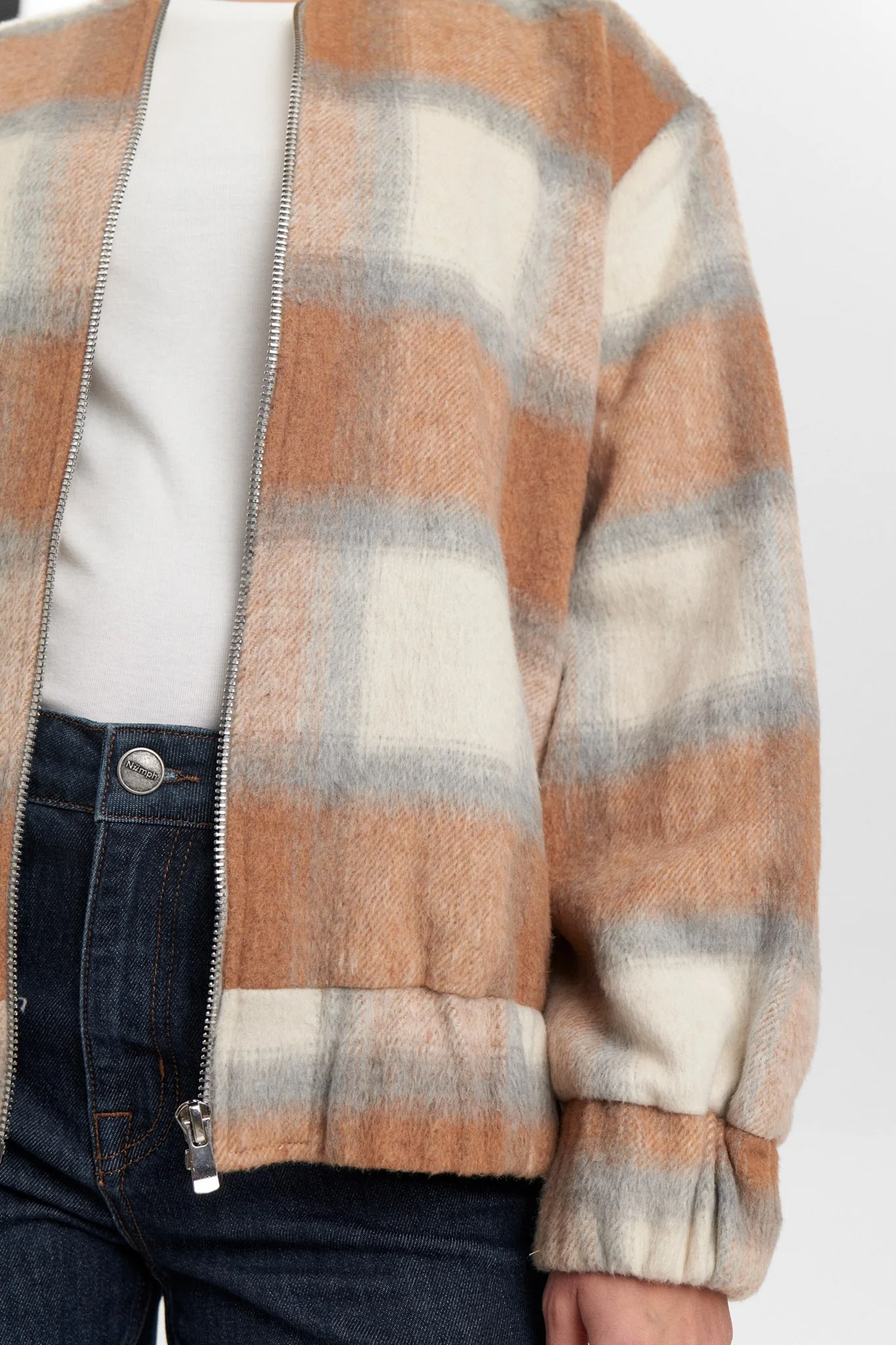 NUNORU JACKET - Tobacco Brown - Image 5