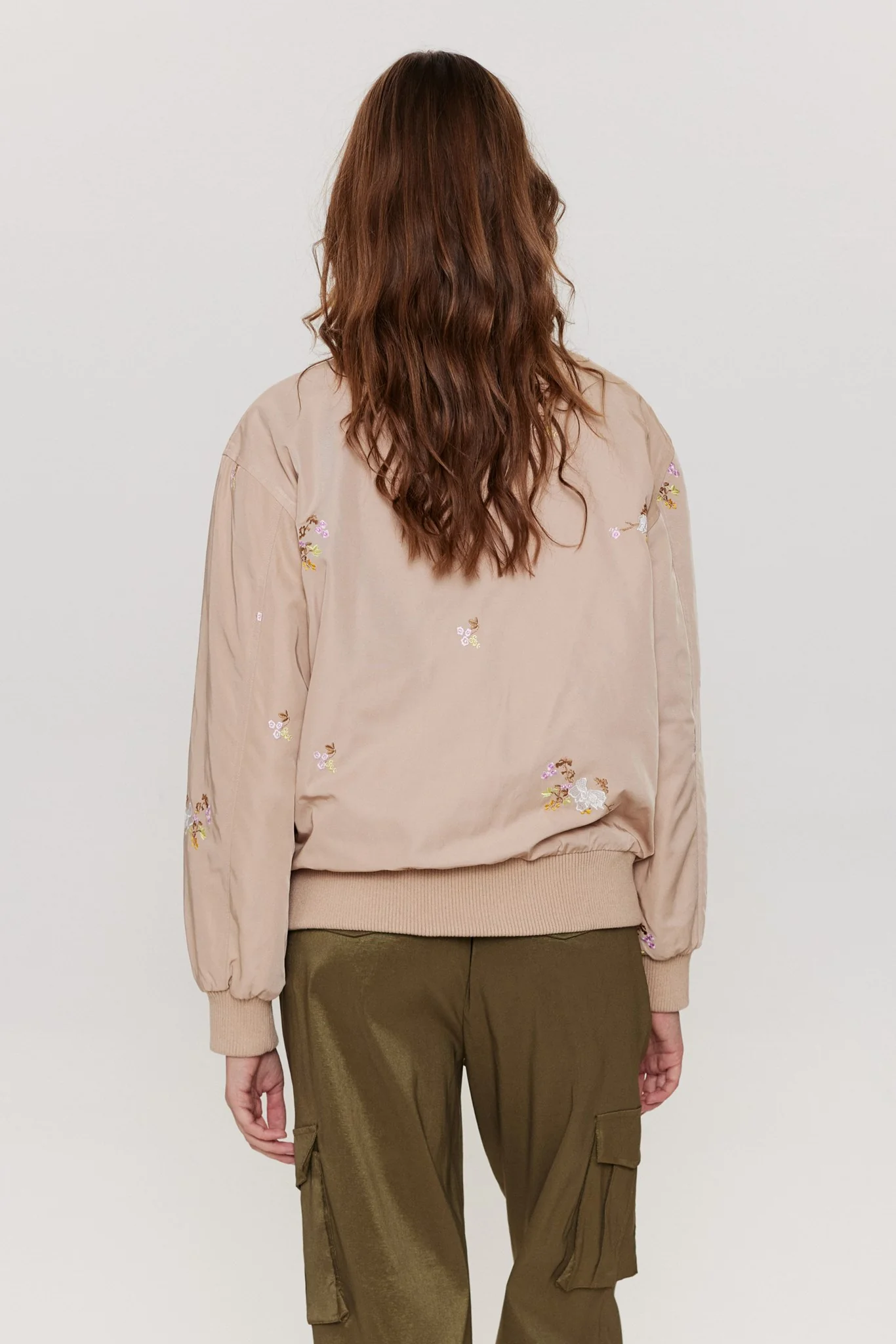 NUNOVA BOMBER JACKET  - Sesame - Image 2