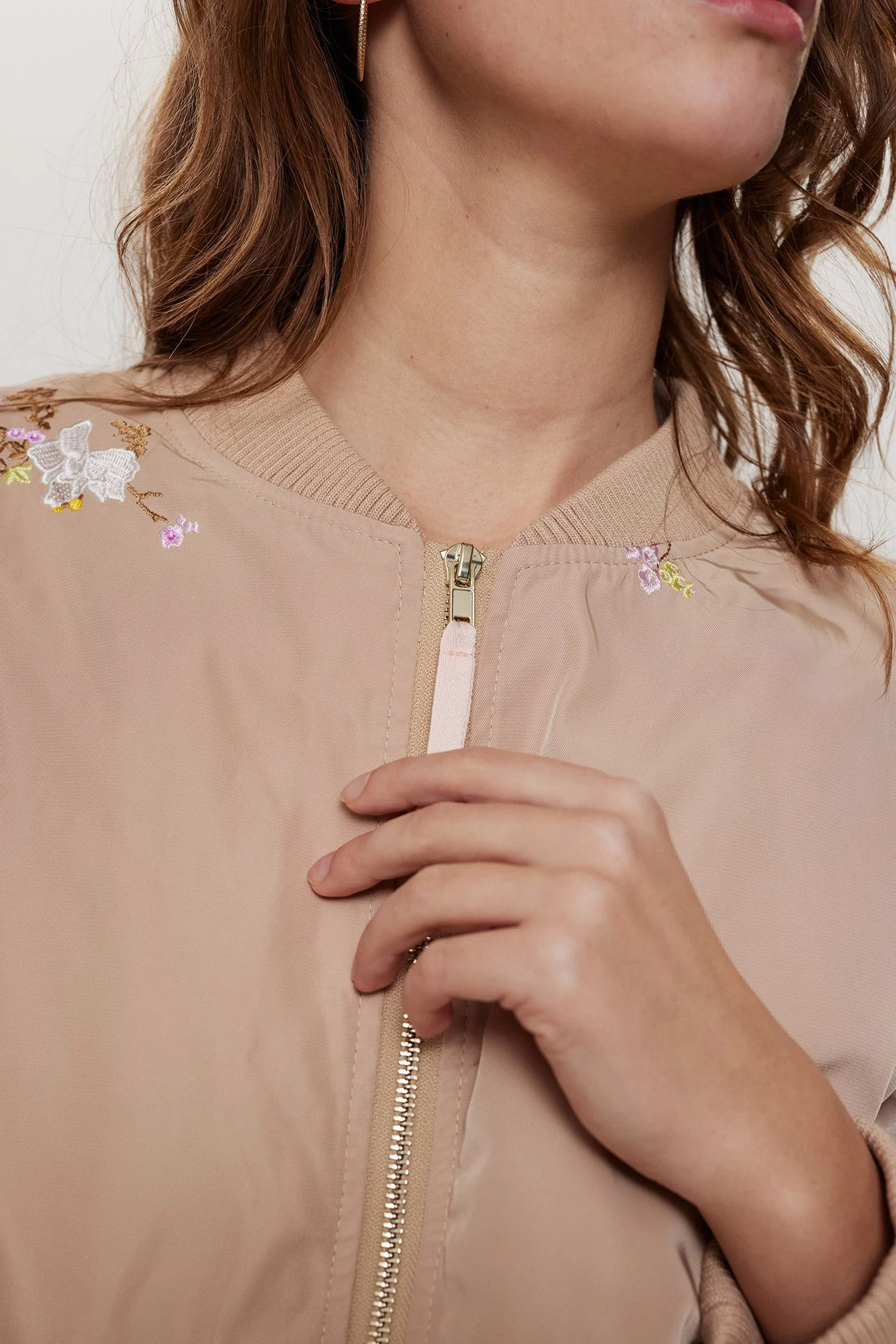 NUNOVA BOMBER JACKET  - Sesame - Image 4