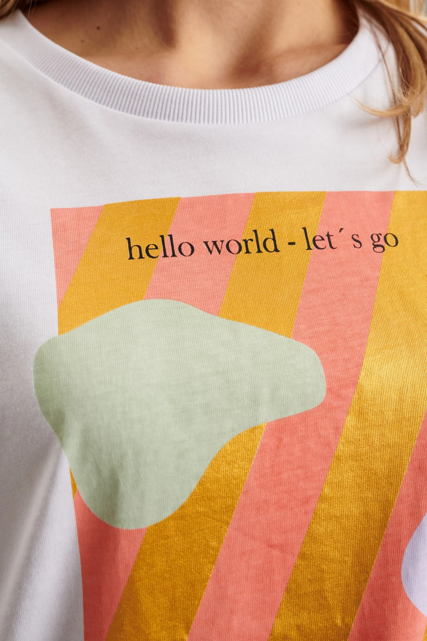 NUNUDEVORA TEE - Bright White - Image 4