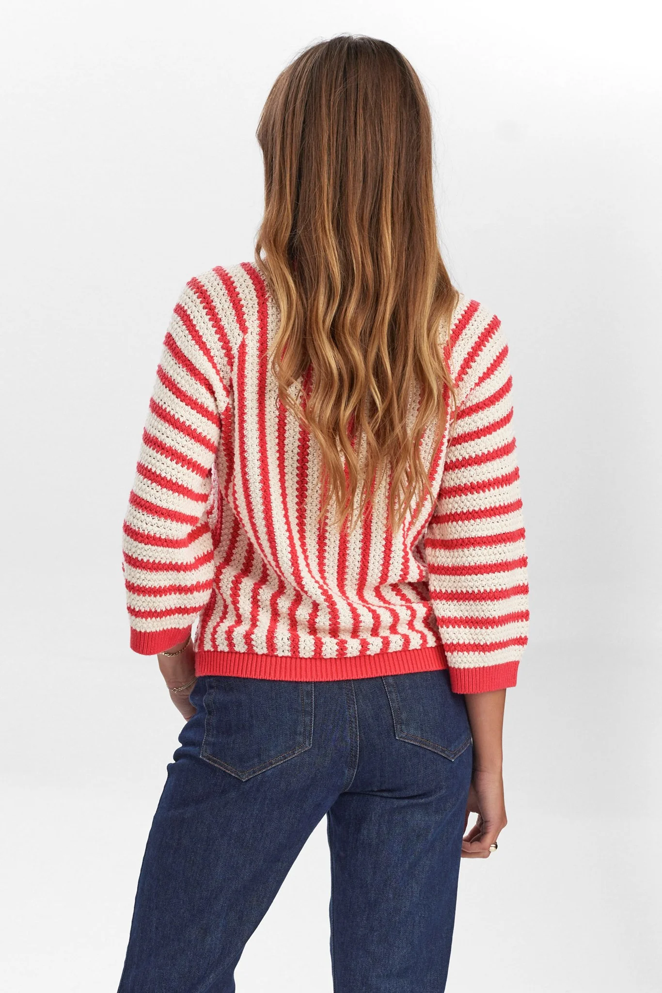 NUNUELLE PULLOVER - Geranium - Image 2