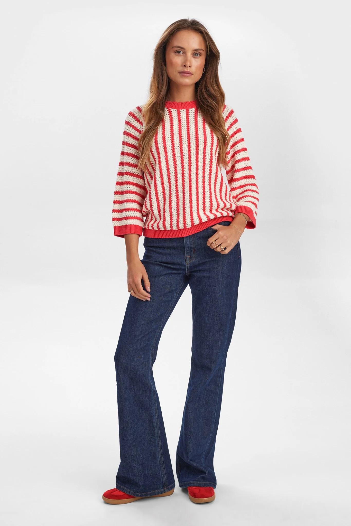 NUNUELLE PULLOVER - Geranium - Image 3