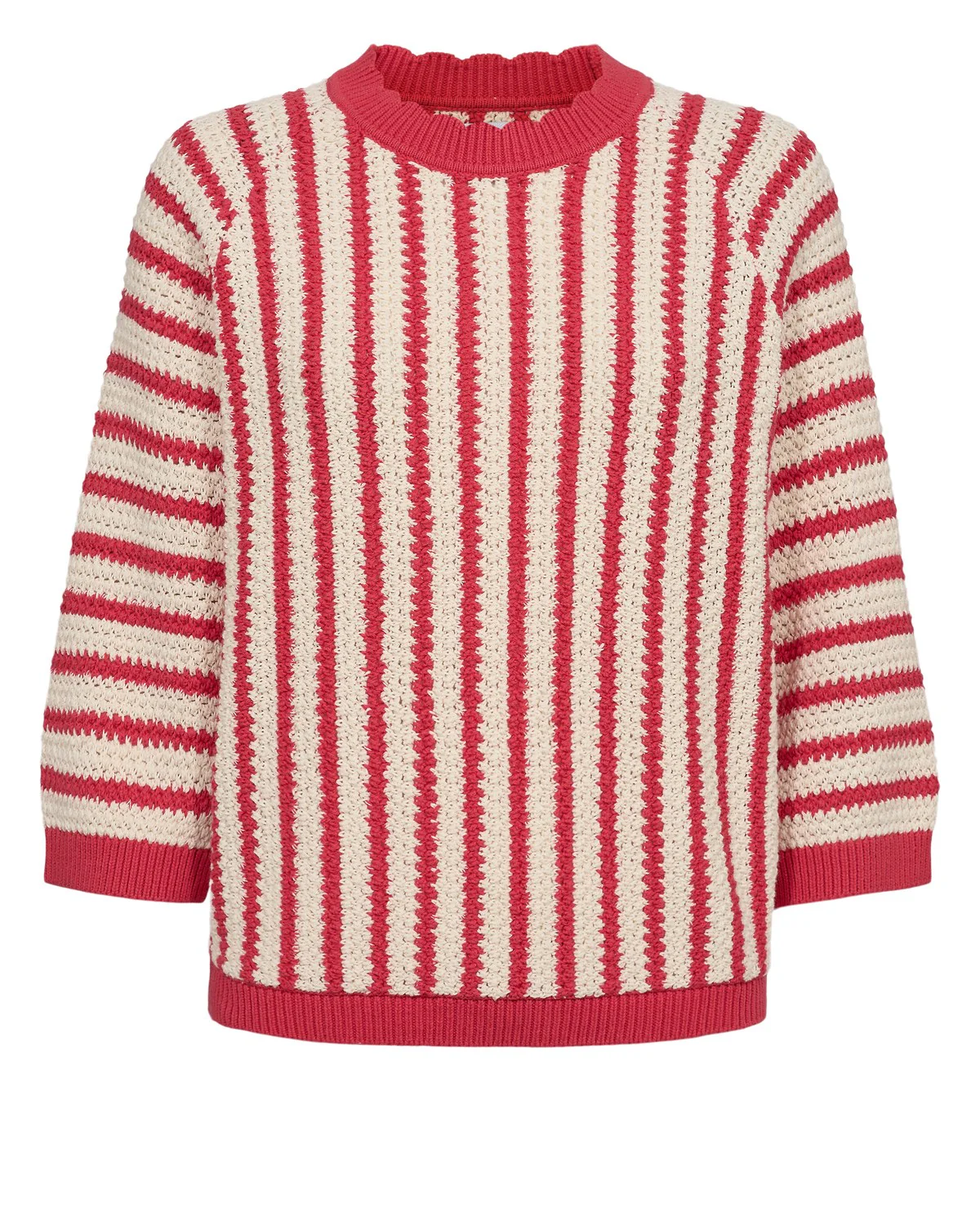 NUNUELLE PULLOVER - Geranium - Image 6