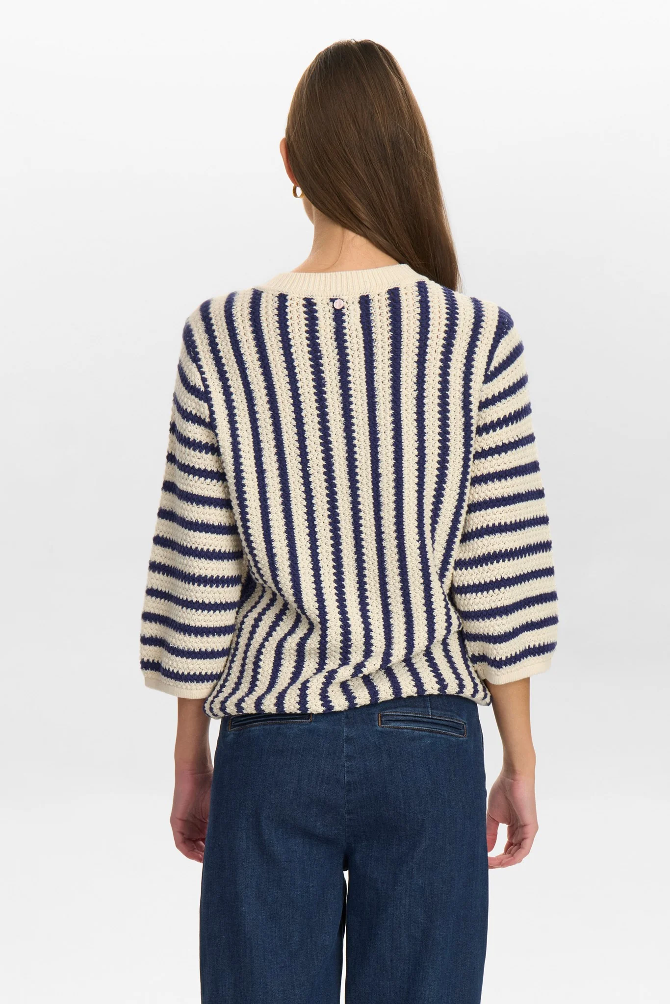 NUNUELLE SS CARDIGAN - Blueprint - Image 2
