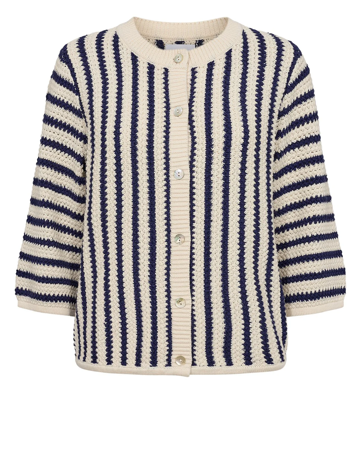 NUNUELLE SS CARDIGAN - Blueprint - Image 6