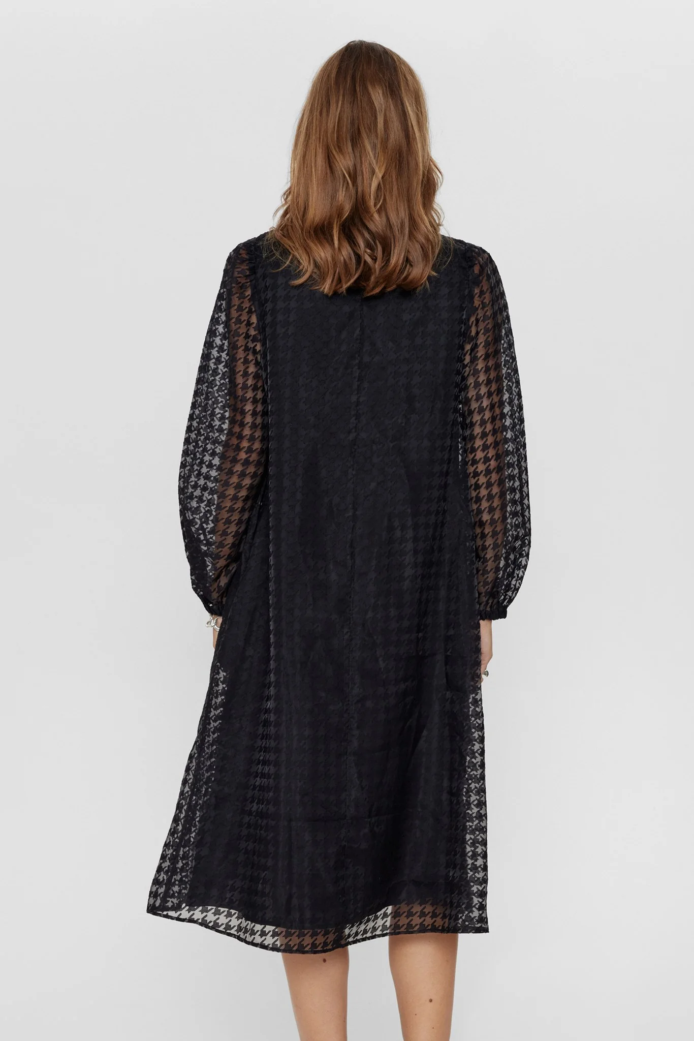 NUNYROMA LS DRESS - Caviar - Image 2