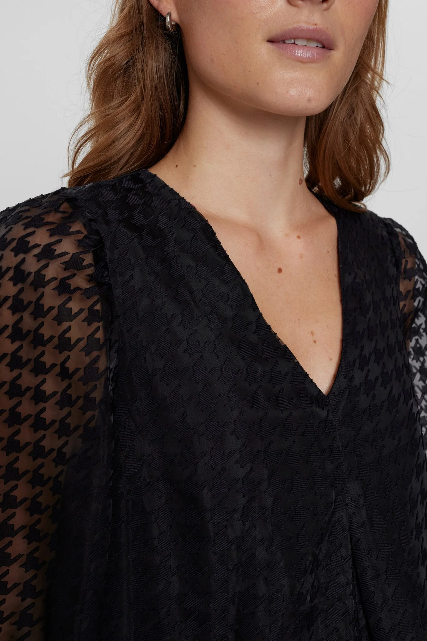 NUNYROMA LS DRESS - Caviar - Image 5
