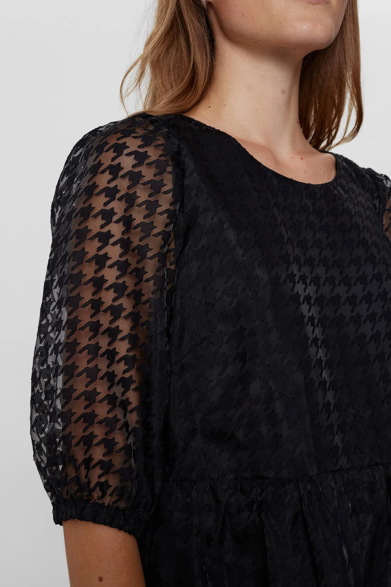 NUNYROMA SS DRESS - Caviar - Image 4