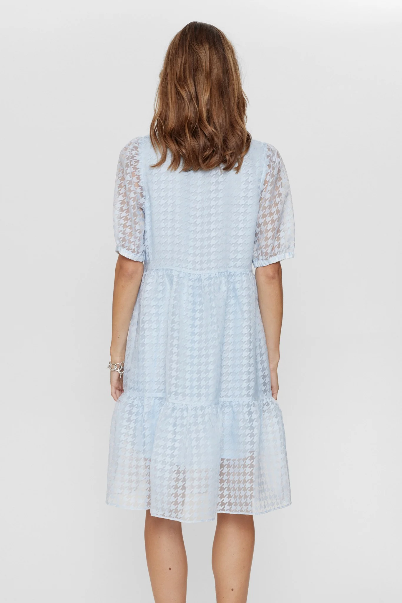 NUNYROMA SS DRESS - Clear Sky - Image 2
