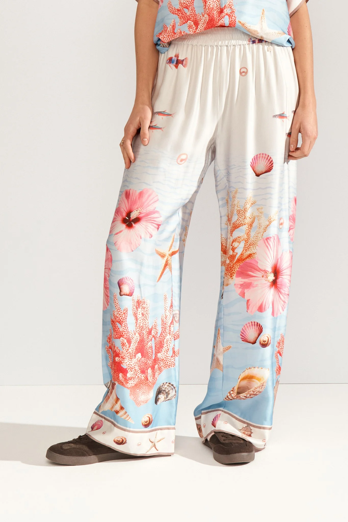 NUOCEANA PANTS - Skyway - Image 2