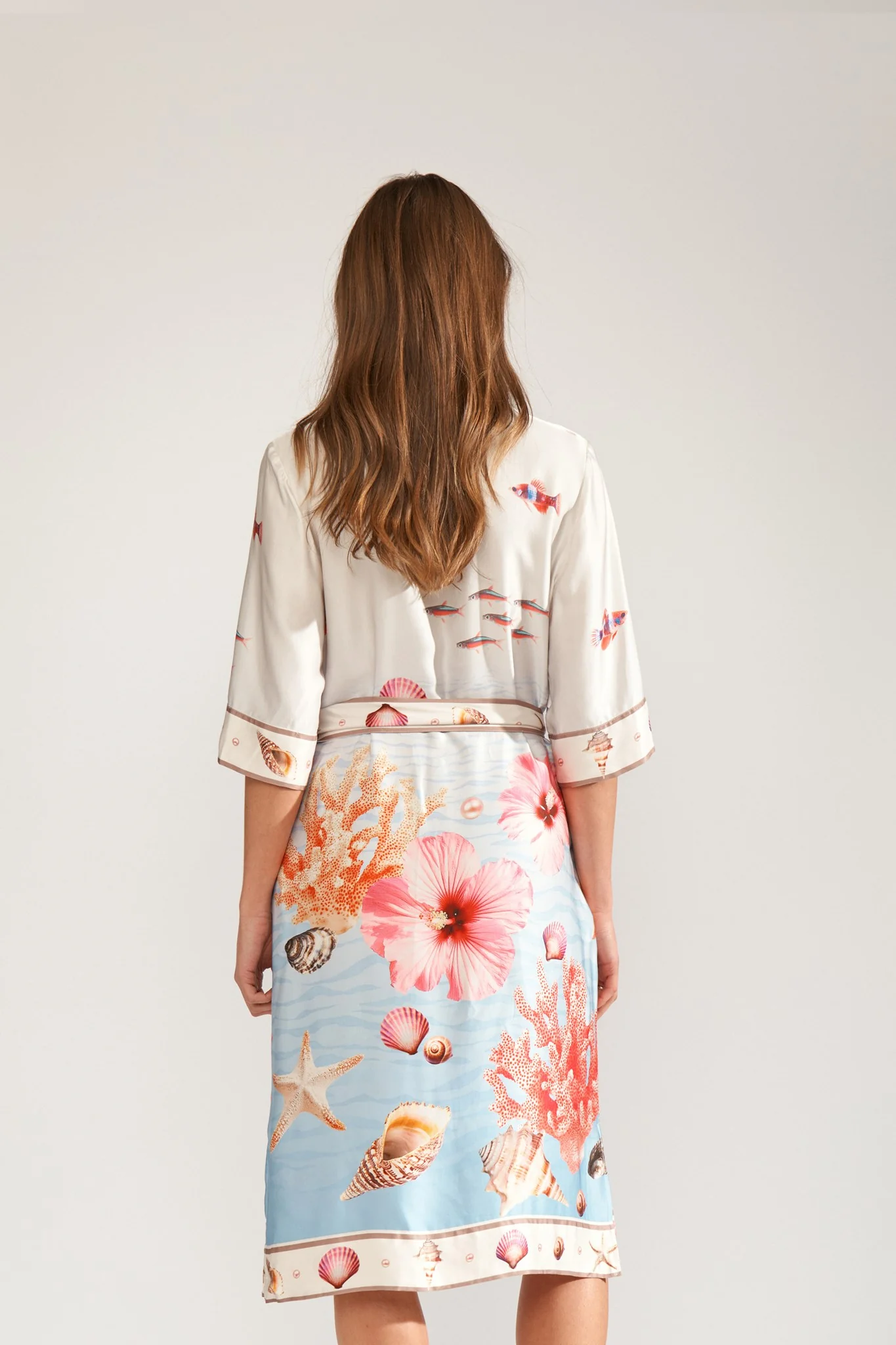 NUOCEANA SHIRT DRESS - Skyway - Image 2