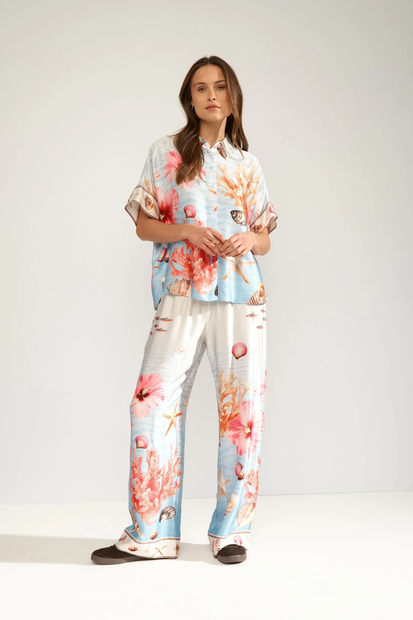NUOCEANA SLEEVELESS SHIRT - Skyway - Image 3