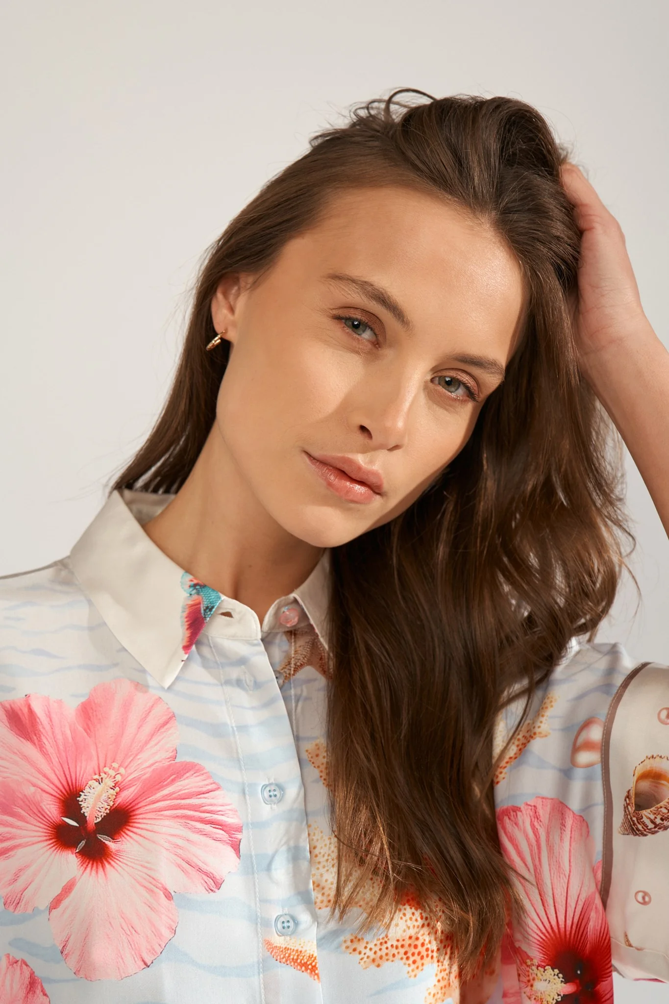 NUOCEANA SLEEVELESS SHIRT - Skyway - Image 4