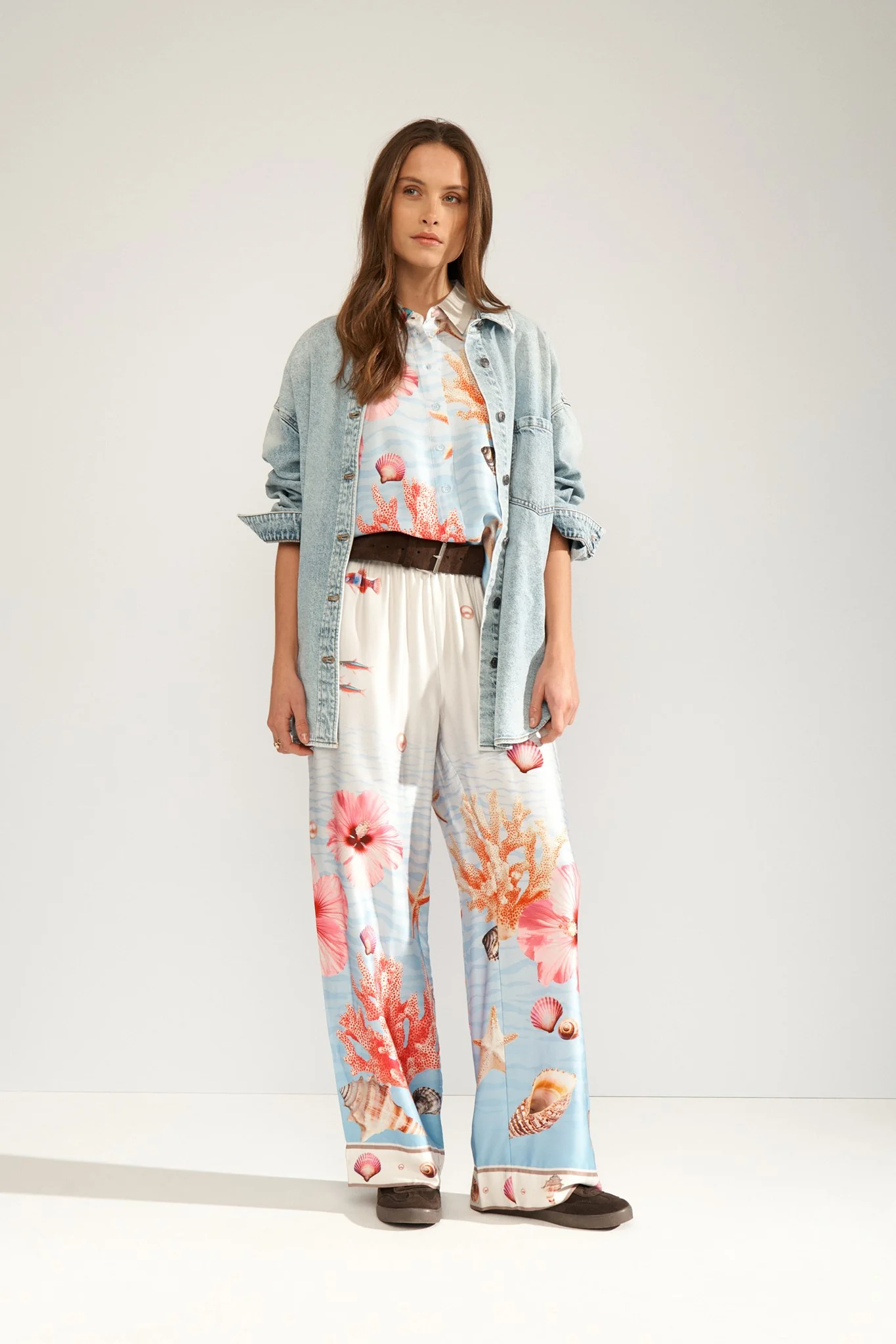 NUOCEANA SLEEVELESS SHIRT - Skyway - Image 6