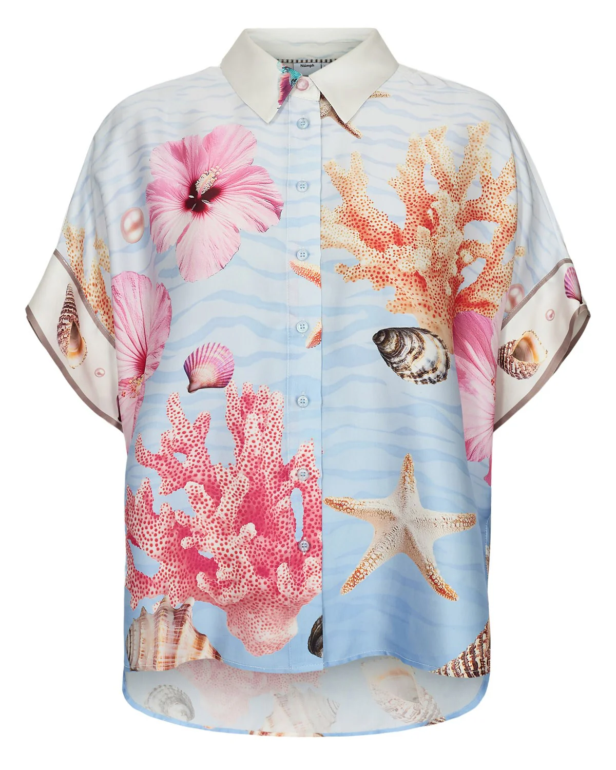 NUOCEANA SLEEVELESS SHIRT - Skyway - Image 7