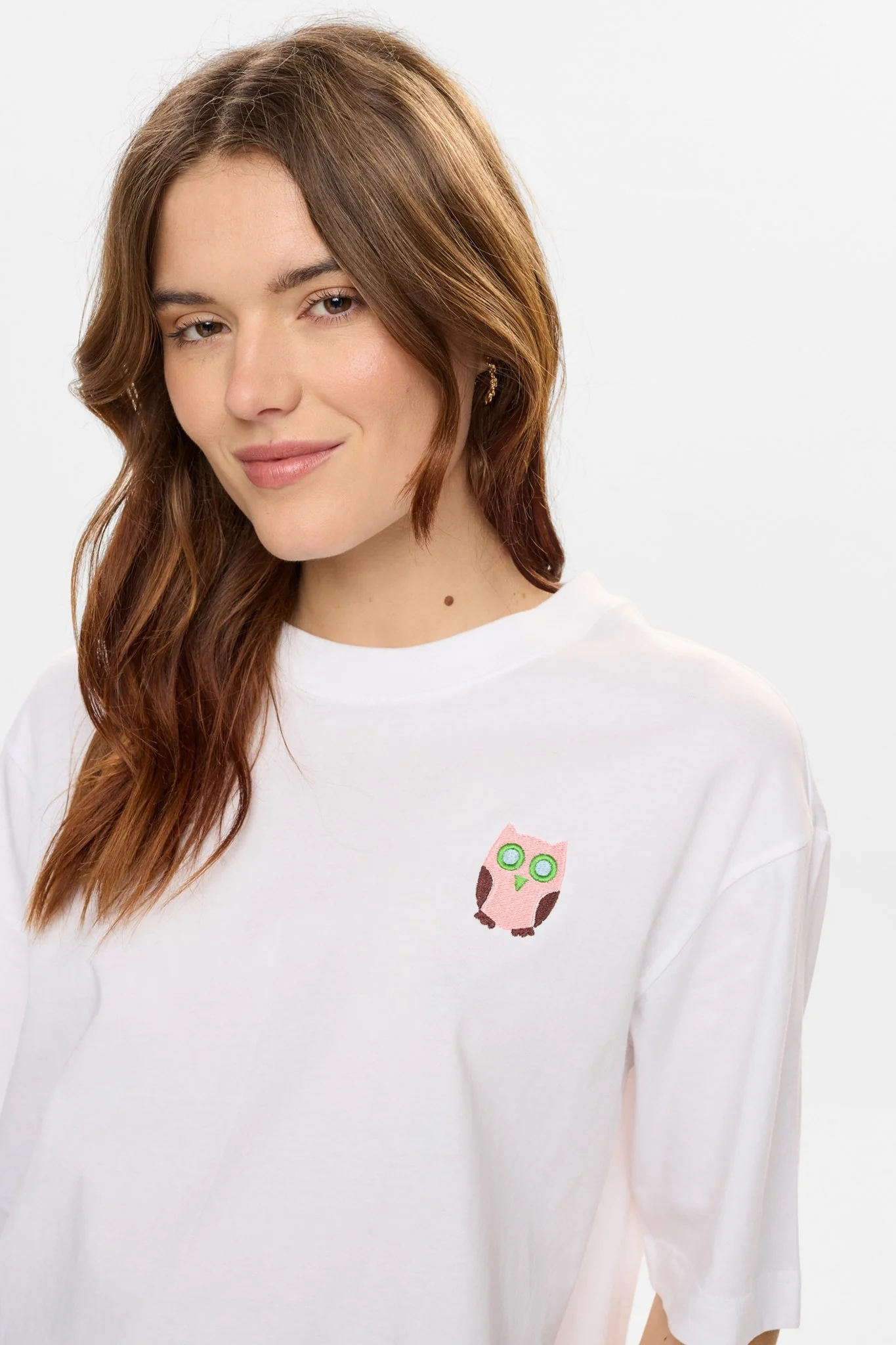 NUOLINA T-SHIRT - Bright White - Image 4