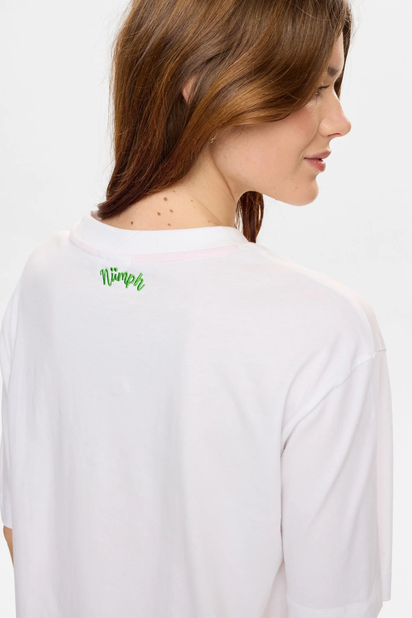 NUOLINA T-SHIRT - Bright White - Image 5