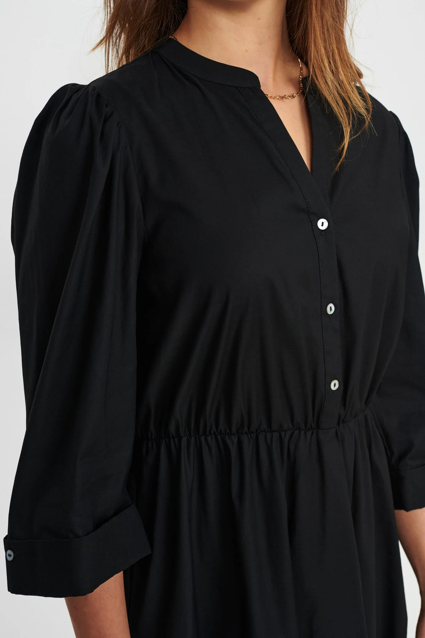 NUOLIVIA DRESS - NOOS - Caviar - Image 5