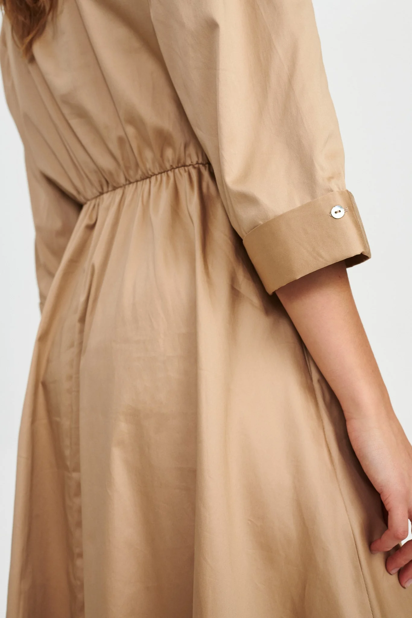 NUOLIVIA DRESS - NOOS - Sesame - Image 5