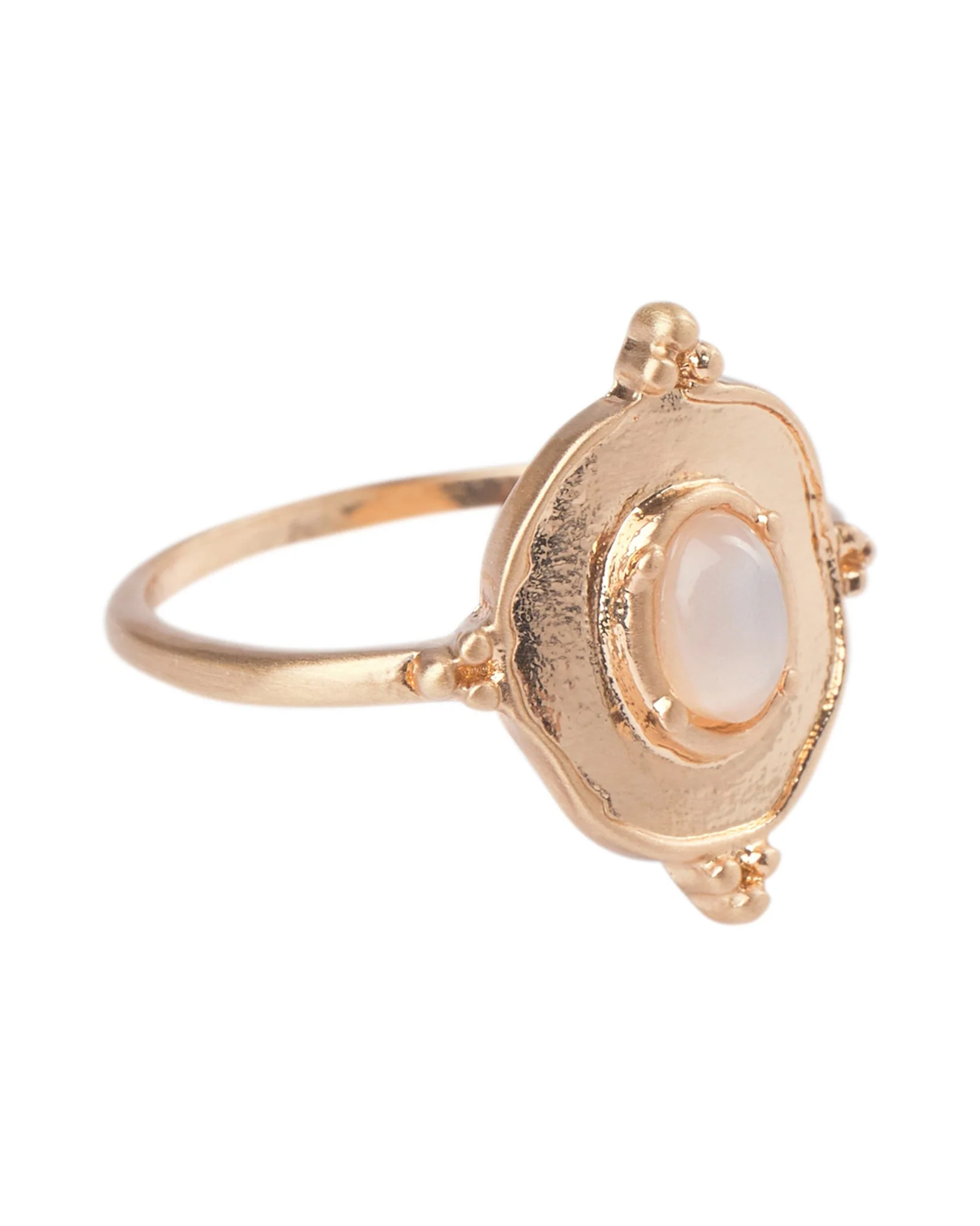 NUOLPA RING 4-PACK - Gold - Image 4