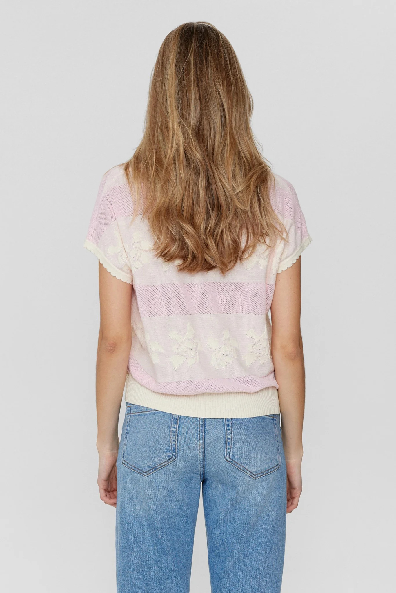NUOPAL SS PULLOVER - Roseate Spoonbill - Image 2
