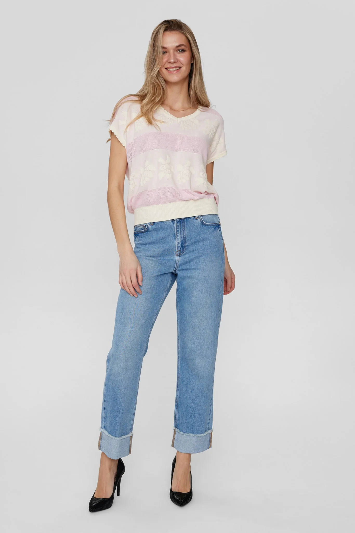 NUOPAL SS PULLOVER - Roseate Spoonbill - Image 3