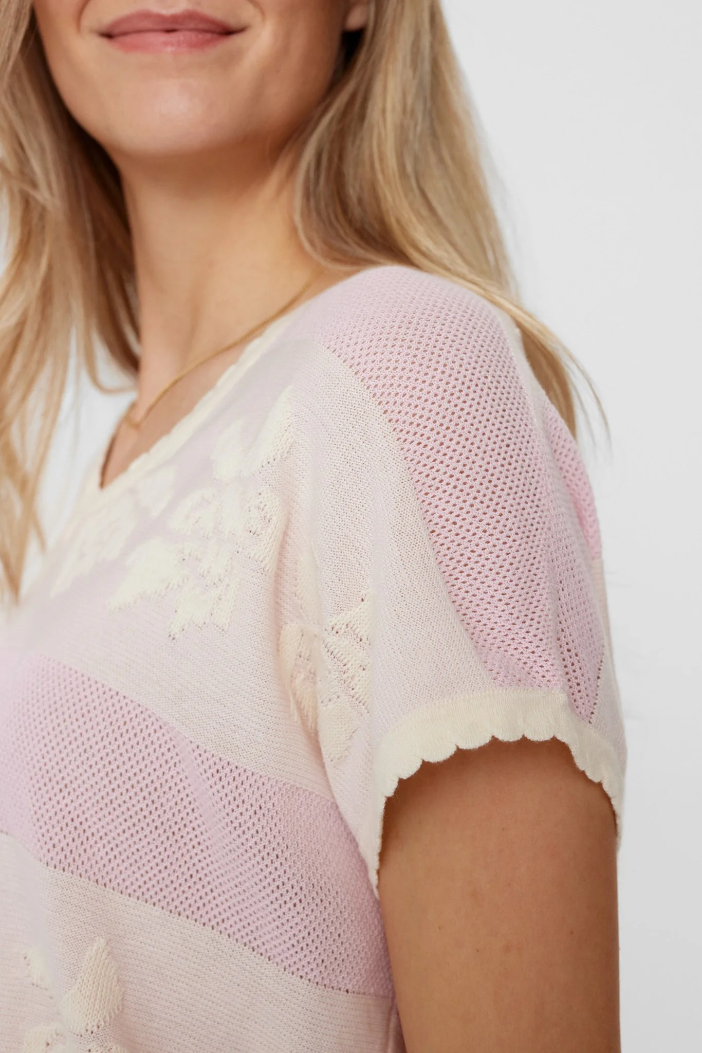 NUOPAL SS PULLOVER - Roseate Spoonbill - Image 4