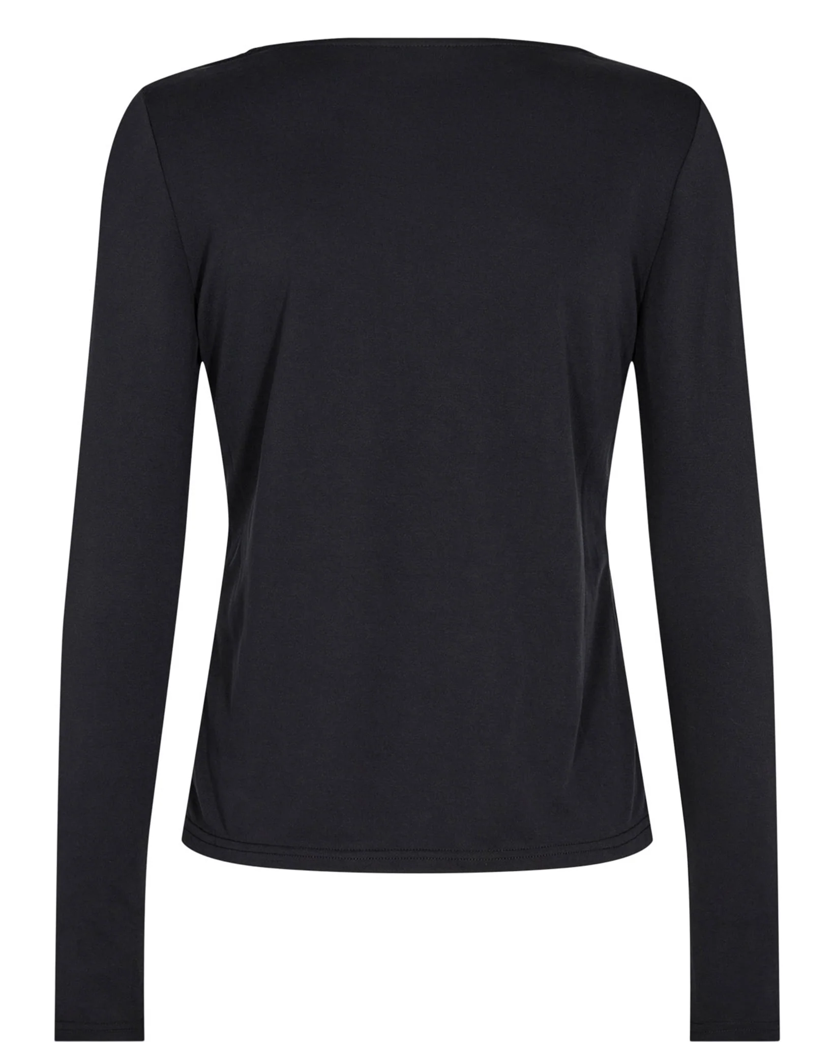 NUOVINA LS TEE - Caviar - Image 2