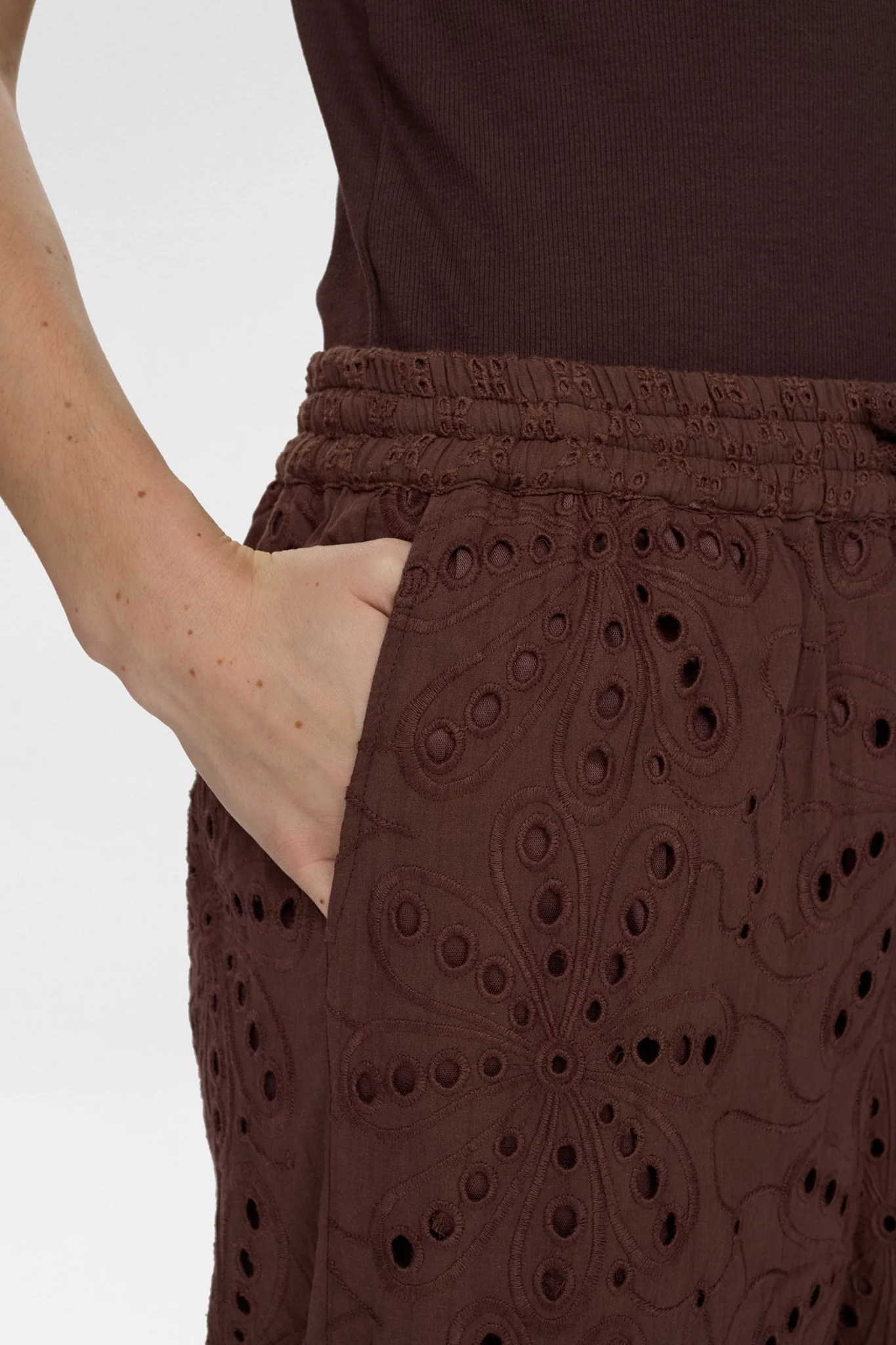 NUPALMA PANTS - Chicory Coffee - Image 4