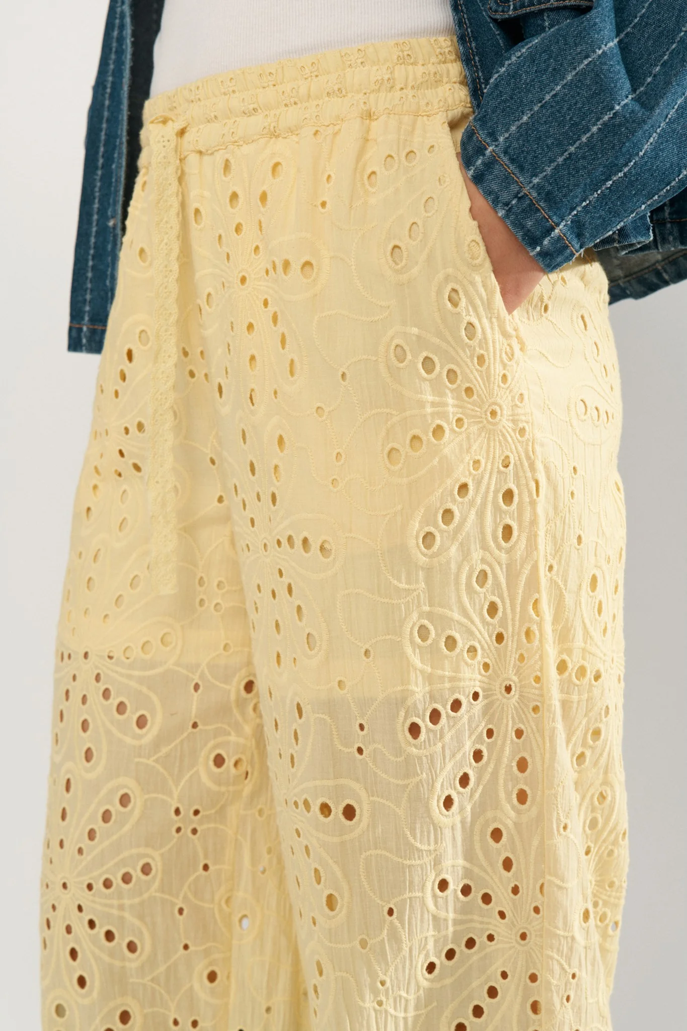 NUPALMA PANTS - Popcorn - Image 4