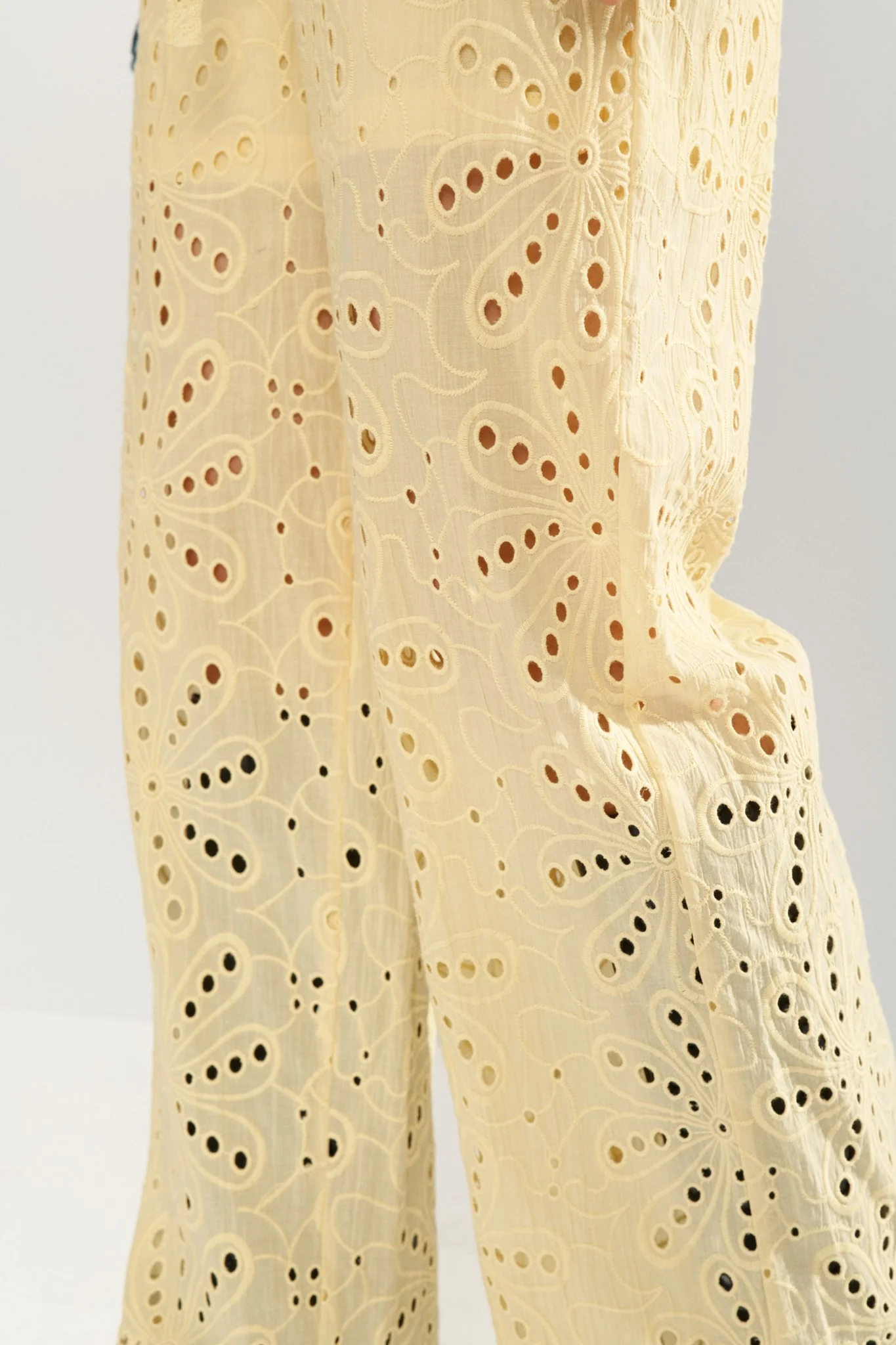 NUPALMA PANTS - Popcorn - Image 5