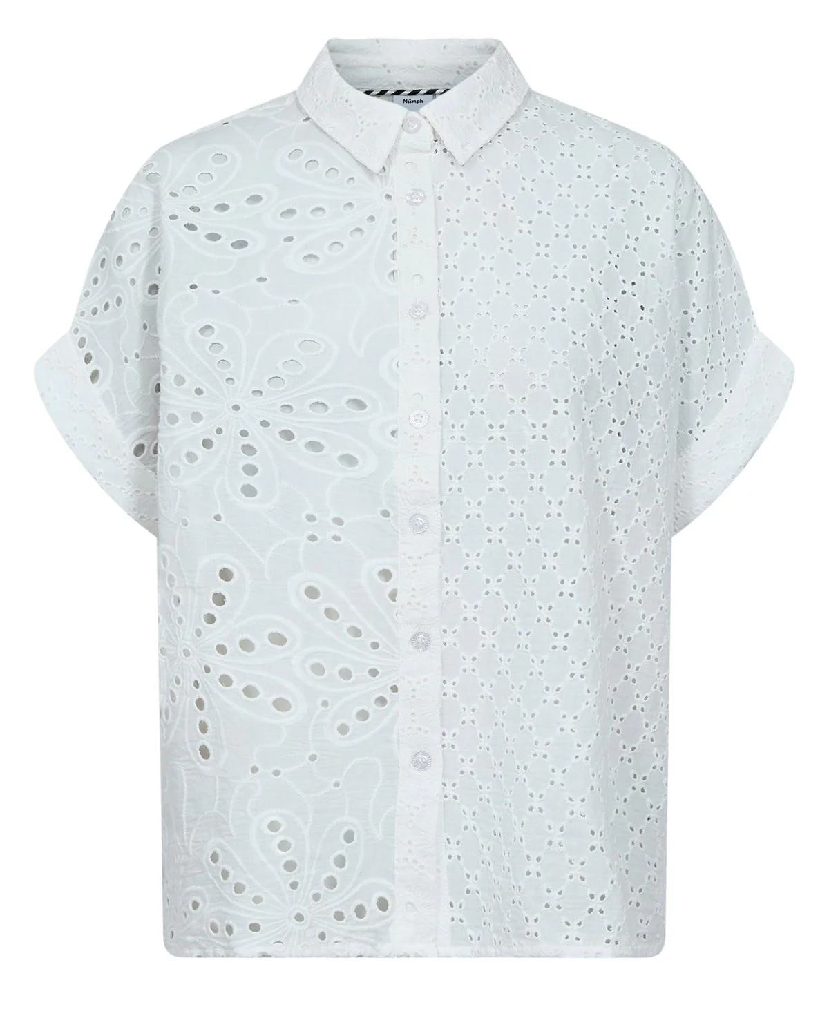 NUPALMA SLEEVELESS SHIRT - Bright White - Image 6