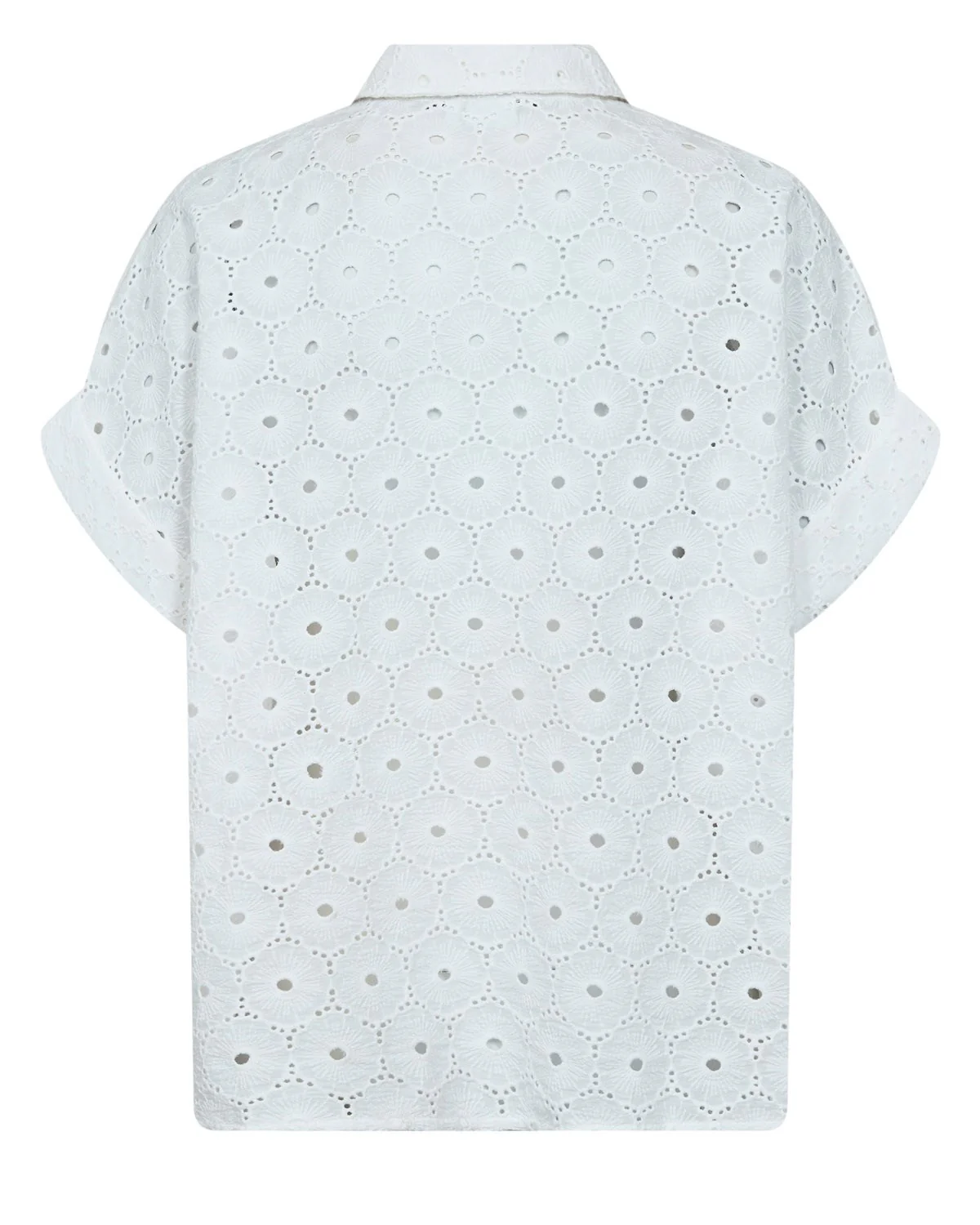 NUPALMA SLEEVELESS SHIRT - Bright White - Image 7