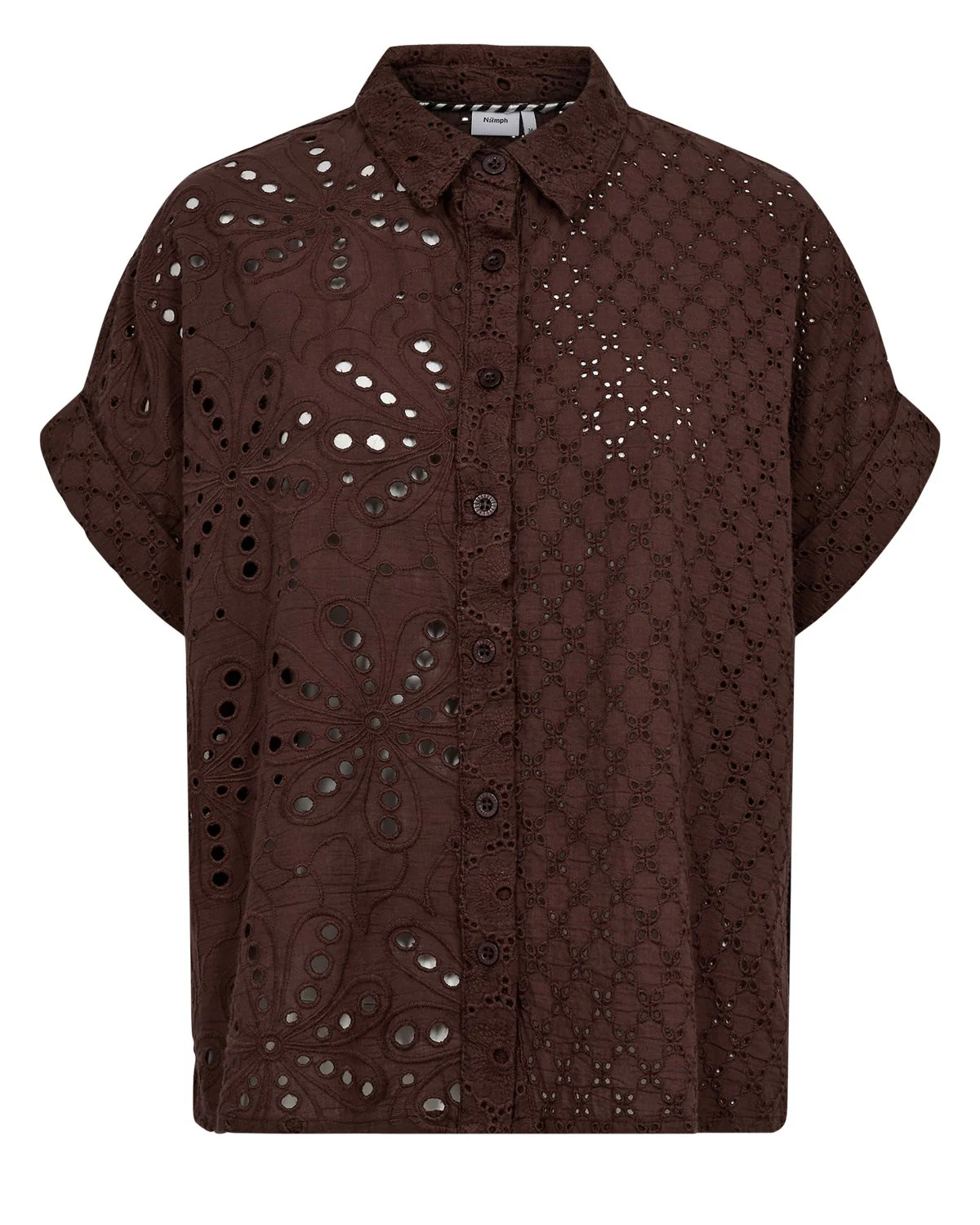 NUPALMA SLEEVELESS SHIRT - Chicory Coffee - Image 6