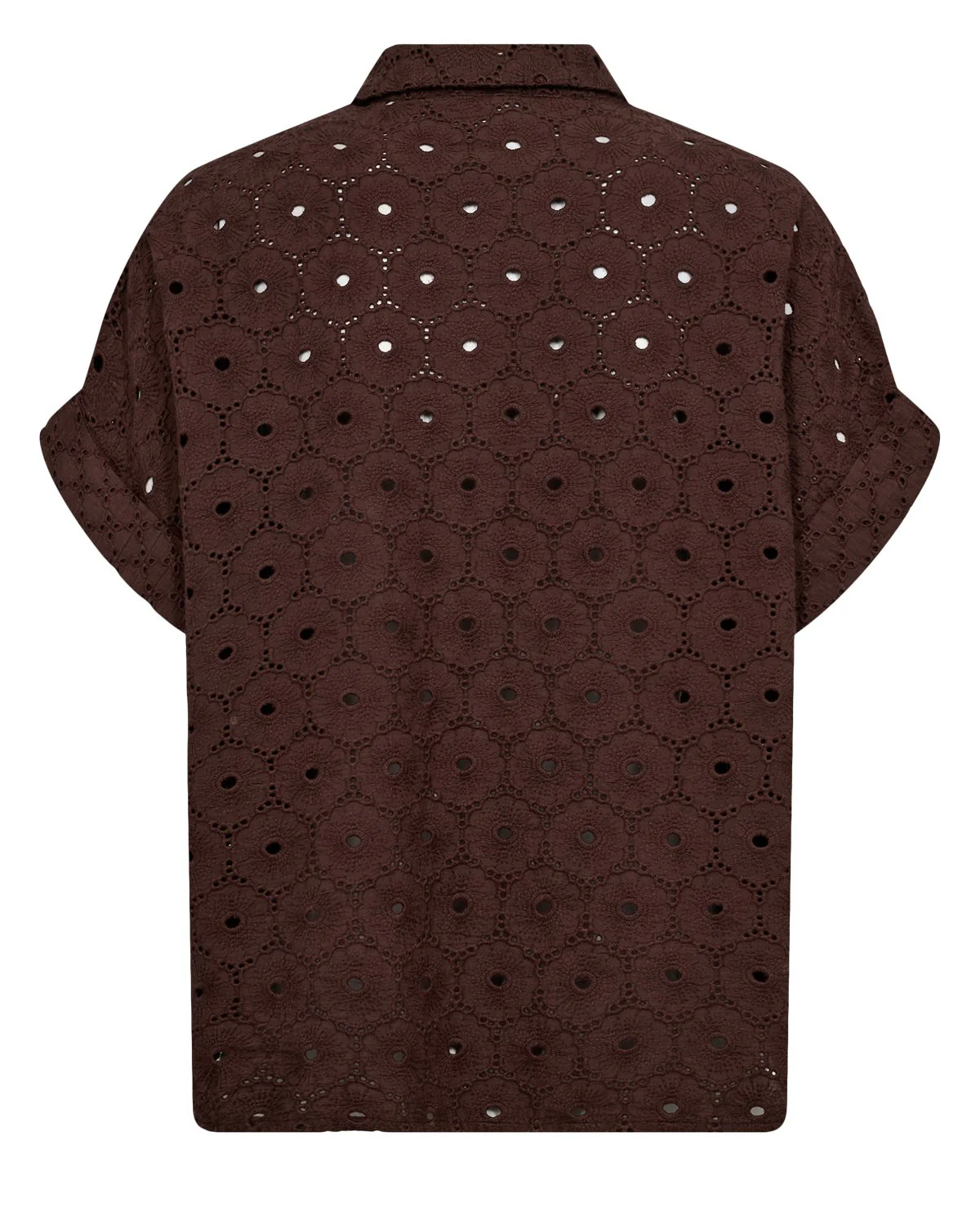 NUPALMA SLEEVELESS SHIRT - Chicory Coffee - Image 7