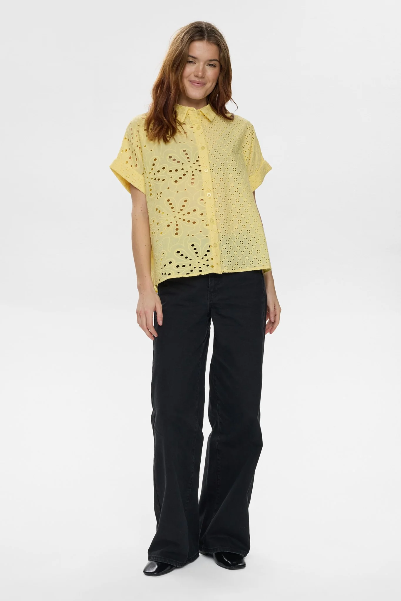 NUPALMA SLEEVELESS SHIRT - Popcorn - Image 3