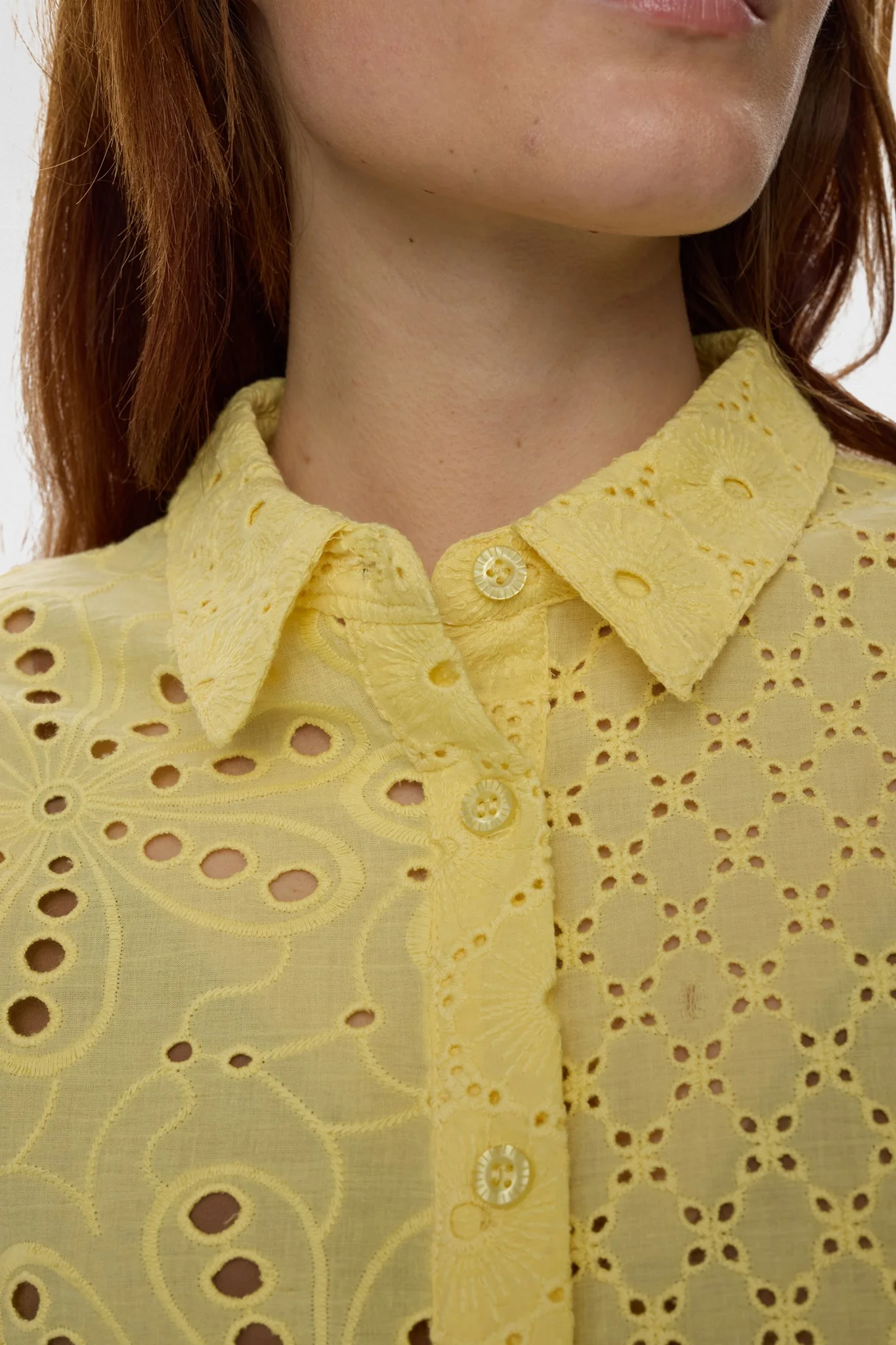 NUPALMA SLEEVELESS SHIRT - Popcorn - Image 5