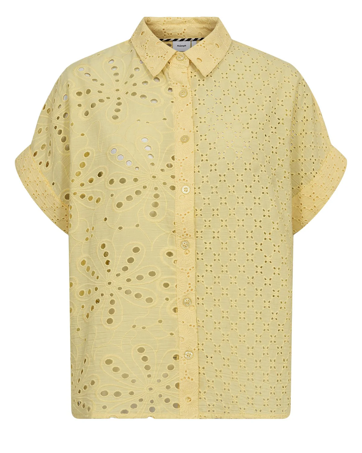 NUPALMA SLEEVELESS SHIRT - Popcorn - Image 6