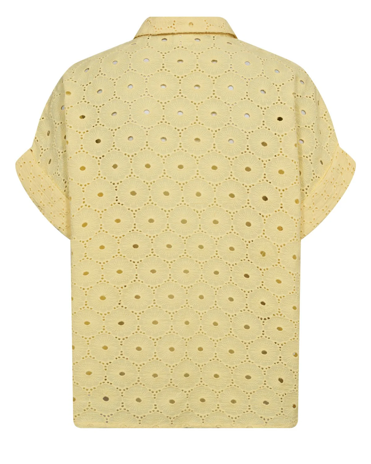NUPALMA SLEEVELESS SHIRT - Popcorn - Image 7