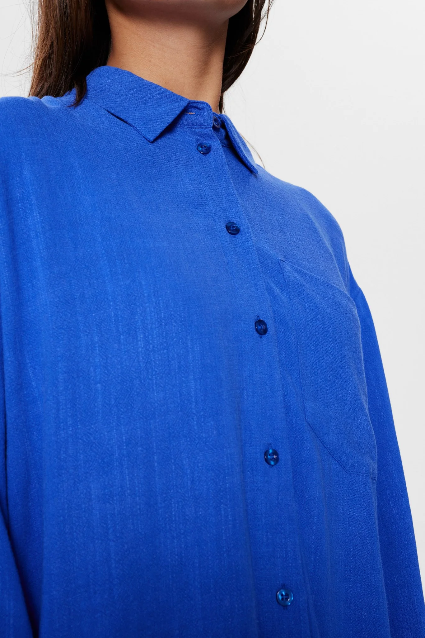 NUPAMELA SHIRT - Dazzling Blue - Image 5
